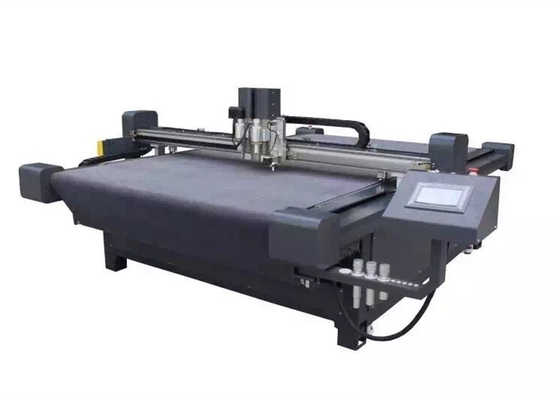 China 50mm EVA Flatbed Plotter Sample Cutting Machine 1300mmx1000mm supplier