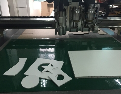 China Foam PVC Board 3 5 12mm Acrylic Board Box Plywood Cutting Machine supplier