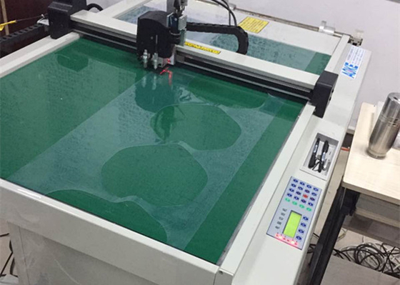 China Teflon Sheet  PVC Film Flatbed Cutter Plotter Digital Machine supplier