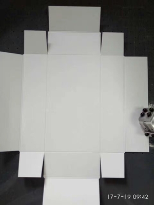 China Cardboard V Cut  Paper Board Box Sample Cutter Table Cutting Machine supplier