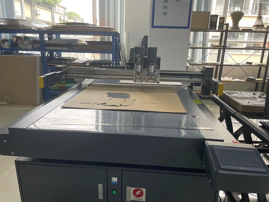 China Corrugated Paper Board Carton Box Sample Maker Plotter Cutting Machine supplier