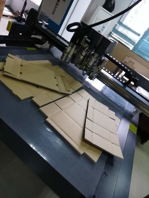 China AAA cardboard production making equipment cnc cutter machine supplier