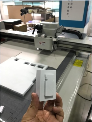 China Jewelry  Wine Watch EVA Foam Insert Inner Lining Packing Box Sample Maker Cutting Machine supplier