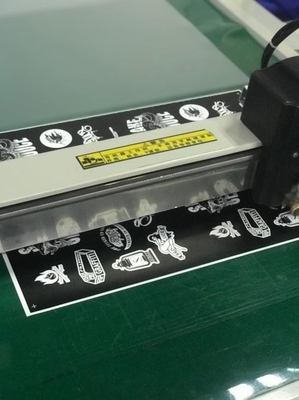 China Label Tag Cardboard Paper Digital CNC plotter Cutting Machine supplier
