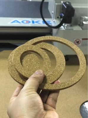 China Transformer Cork Rubber Insulation Digital CNC Knife Cutting Machine supplier