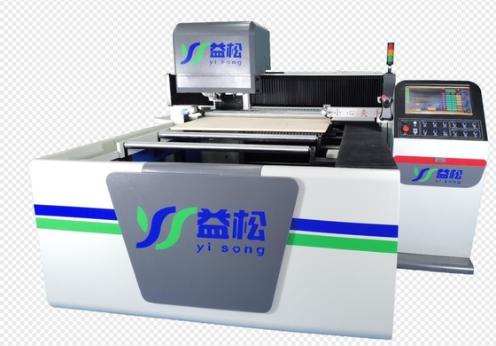 China No Black Carbonization ECO Plywood CNC Sawing Die Board Machine supplier