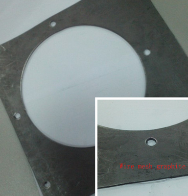 China Wire Mesh CNC Gasket Cutter Customized Gasket Production Making Machine supplier