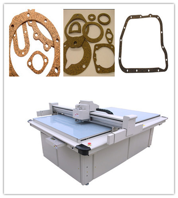 China Cork Gasket Making CNC Cutting Equipment Cork Elastomer Jointings Cutter Machine supplier