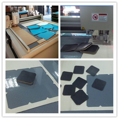 China Offset Printing Rubber Blanket Cutting Machine Table Plate Production Cutter supplier