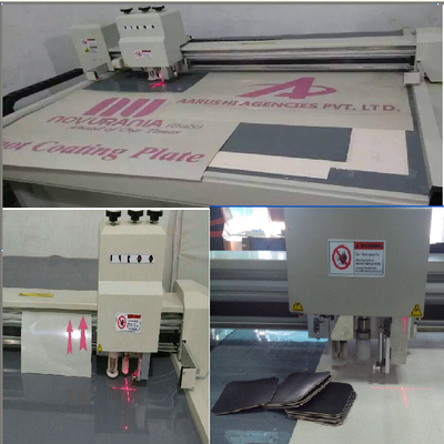 China Blanket CNC Cutting Machine Flatbed Blade Cut For Printing Plate Making supplier