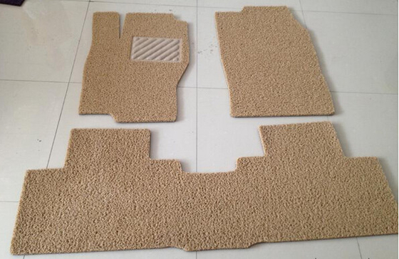 China Anti Slip PVC Coil Car Mat Cutting Machine Customized Production CNC Cutter supplier