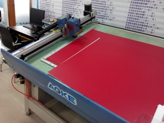 China Card Passepartout Picture / Photo Frame Cutting Machine , Plotter Cutter Machine supplier