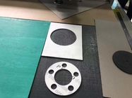 China Non Metallic asbestos Insulation Graphite Flange Seal Gasket Sheet Board Cutting Machine factory
