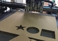 50mm Honeycomb Cutting Flatbed Plotter Digital CNC Cutter Machine supplier