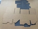Corrugated Paper Board Carton Box Sample Maker Plotter Cutting Machine supplier