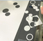 Graphite Metalic Jointing PTFE Gasket SS Insert  Sheet Cutter Cutting Machine supplier