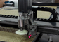 XPE Auto Floor Mat Cutting Machine , CNC Blade Auto Feeding Continuous Cutting Machine supplier