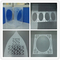 Custom Lampshade PVC PET Plastic Card CNC Paper Pattern Cutter Table supplier