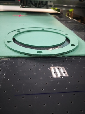 China Non-Asbertos Gasket Seal Insulation Digital CNC Knife Cutting Production Machine factory