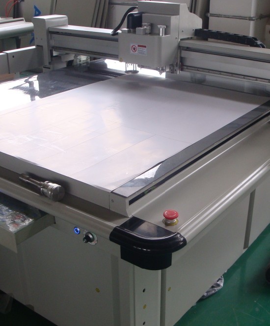 sample cutting machine short run production