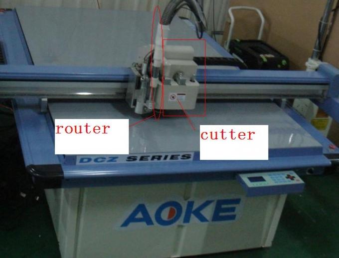 cutter router cutting system