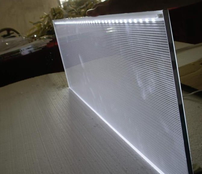 light source panel engraving machine