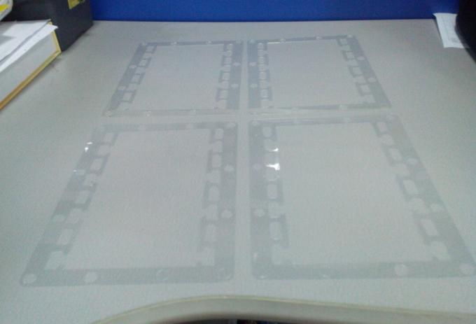 PVC PET sheet cutting