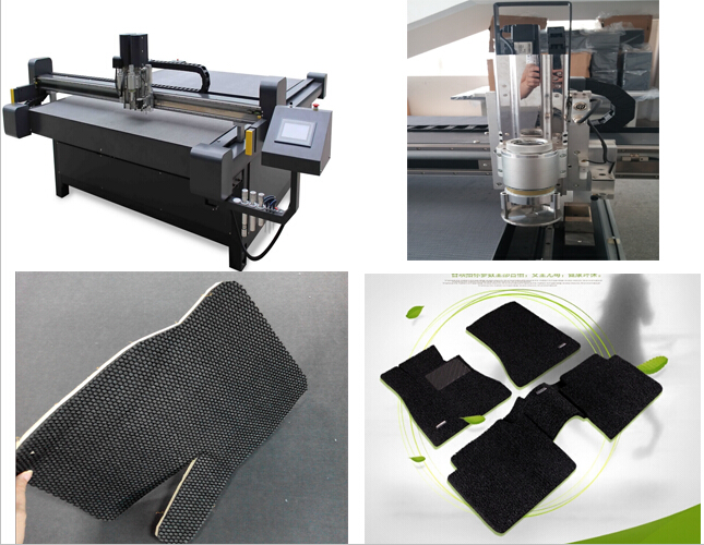 car mat CNC cutting table small production machine 