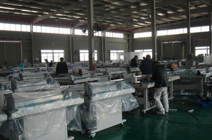 cutting machine production
