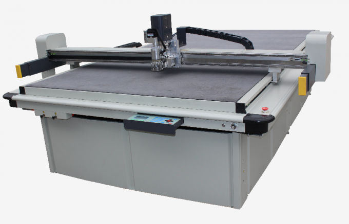 box sample cutter machine