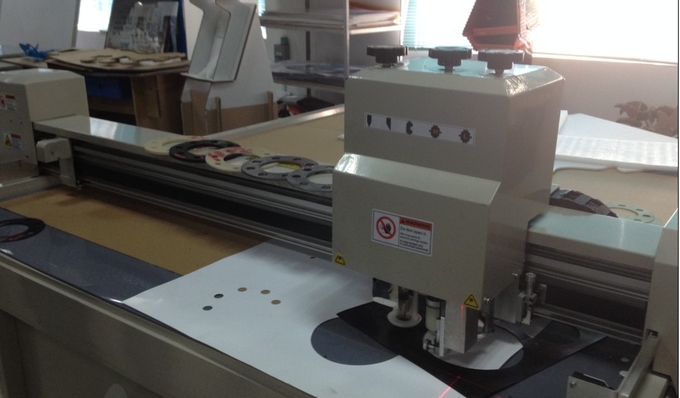 Sample Production Making CNC Gasket Cutter Cutting Table Equipment