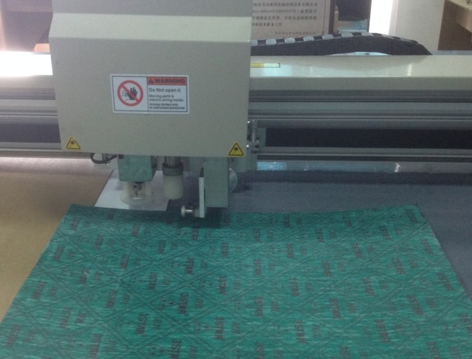 Cork Gasket Making CNC Cutting Equipment Cork Elastomer Jointings Cutter Machine