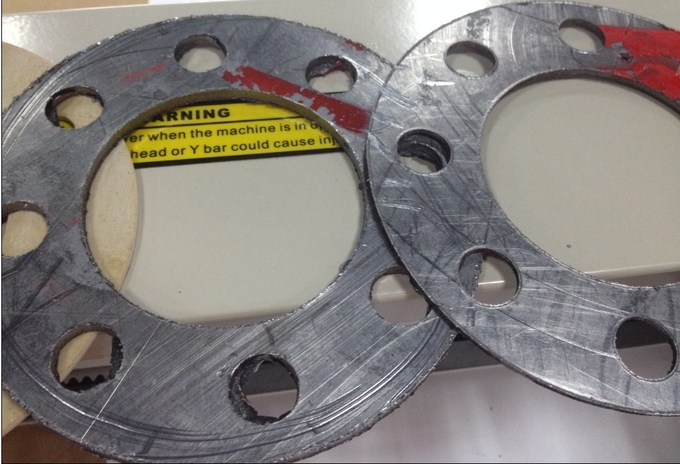 Wire Mesh CNC Gasket Cutter Customized Gasket Production Making Machine