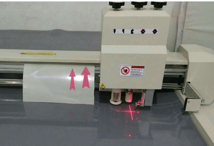Blanket Half Cut Making Printe Machine 
