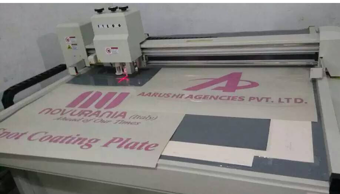 Half Cut / Full Cut Blanket Cutting Machine Offset Printing Plate Making Machinery