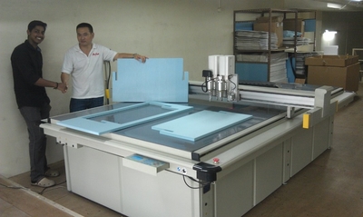 China Sample Maker Cutting Machine