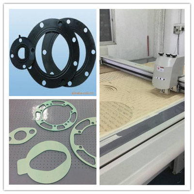 China Compressed Asbestos Graphite Gasket Cutting CNC Production Making Equipment supplier