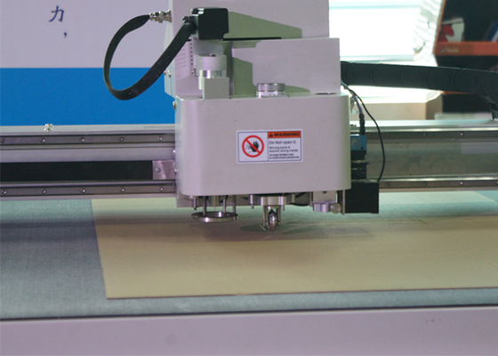 China Paper Packaging Carton Box Making Corrugated Sample Cutter Machine supplier