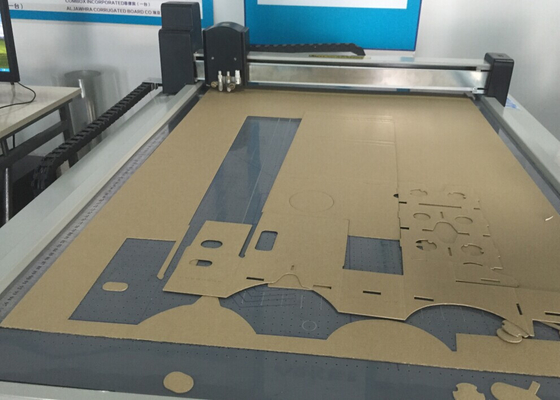China 1.5mm 0.06 Inch CNC Foam Cutter Google Cardboard 5.5kw Customized supplier