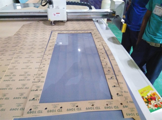 China Cork Gasket CNC Laser Cutter For Carton &amp; Paper Box Packaging supplier