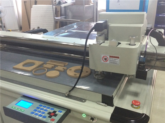 China Carton &amp; Paper Box Packaging CNC Gasket Cutter Oscillating Knife supplier