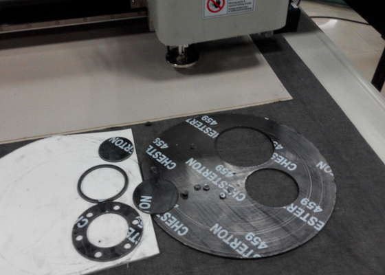 China Graphite Gland Packing Gasket Cutter Machine Arc Advanced Composites supplier