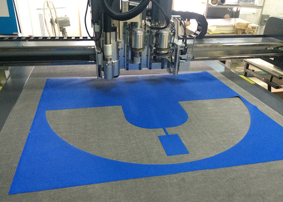 China Silica Silicone Cloth Composite Material Cutting Machine Automatic supplier