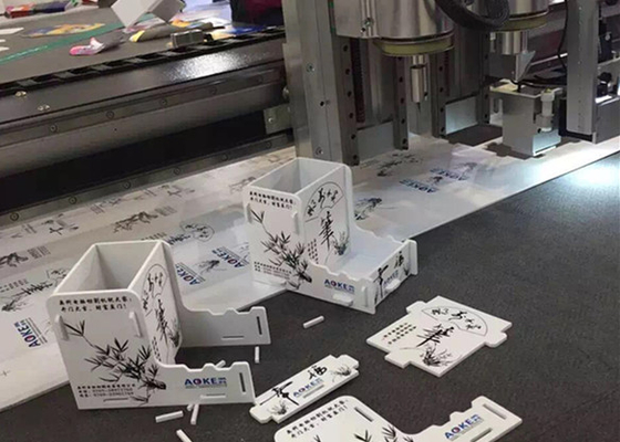 China Forex Sign Foam Cutting Machine , Digital CNC Cutter Plotter Machine supplier