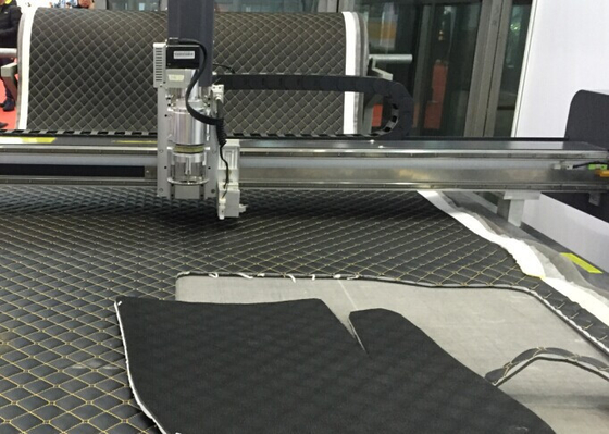 China Automotive Interior Mat Cutting Machine , Computer CNC Plotter Cutter supplier