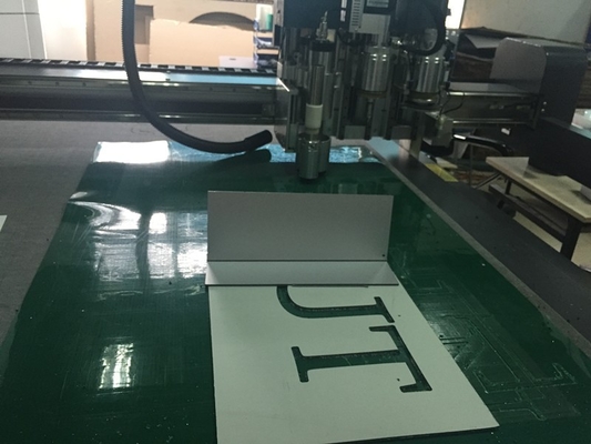 China Aluminium Plate Sheet Half Die Cutting Router Engraving Machine supplier