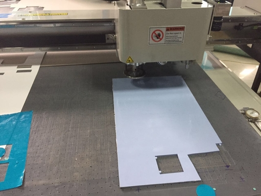 China EMI Thermal Management  Silica Gel Silicone Sheet Cutter  Machine supplier