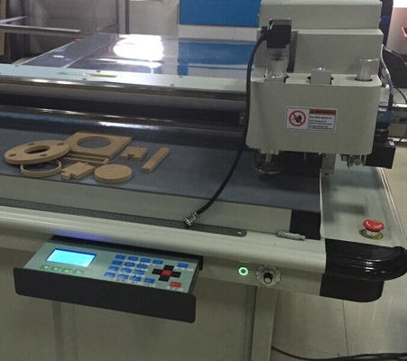 China Cork Gasket Electric Products Transformers CNC Knife Cutting  Machine supplier