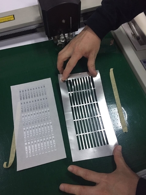 China Micron Printing Sticker Label Plotter Sticker Cutting Machine supplier