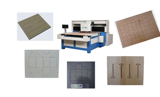 China factory direct cnc machine with die sawing system, not laser die cutter machine supplier